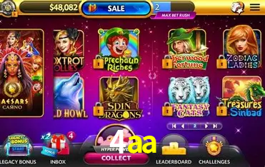 Descubra a Magia dos Jogos de Arcade no 4aa